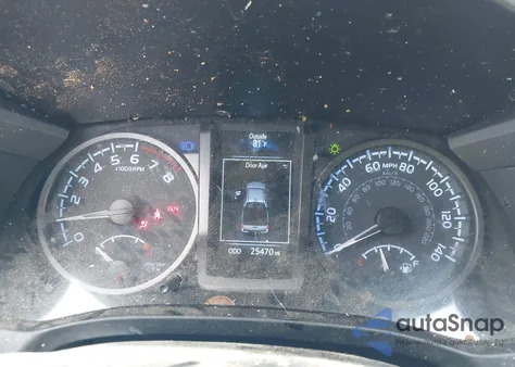 2021 Toyota Tacoma Trd Off-Road из США, поврежденный, VIN 3TYCZ5AN4MT049607